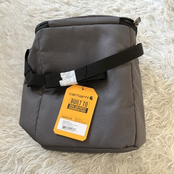 Carhartt Vertical 12-Can Cooler in gray One size - Picture 8 of 10